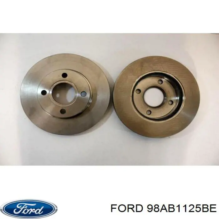 Купить 98AB1125BE Ford Ротор тормозной