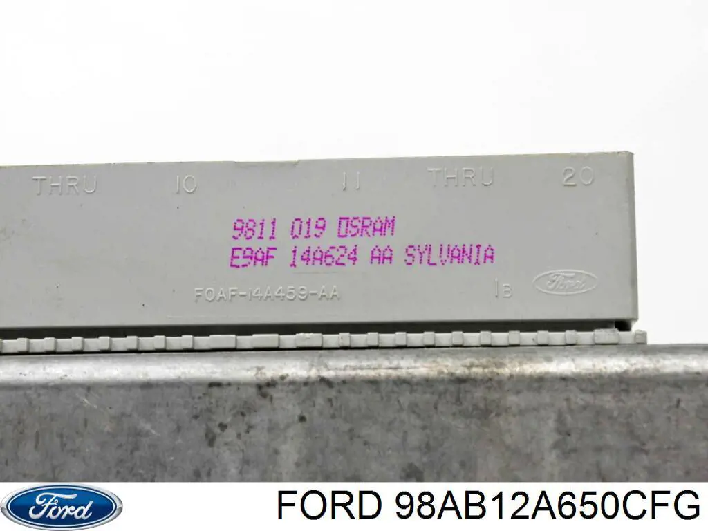 98AB12A650CFG Ford 