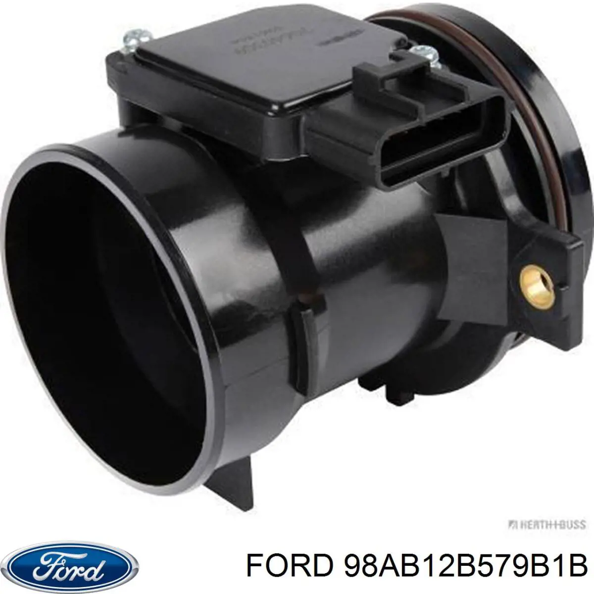 Датчик массового расхода воздуха Ford 98AB12B579B1B цена, от 21.28 USD