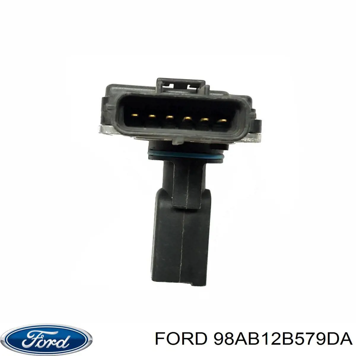 98AB12B579DA Ford Датчик расхода воздуха