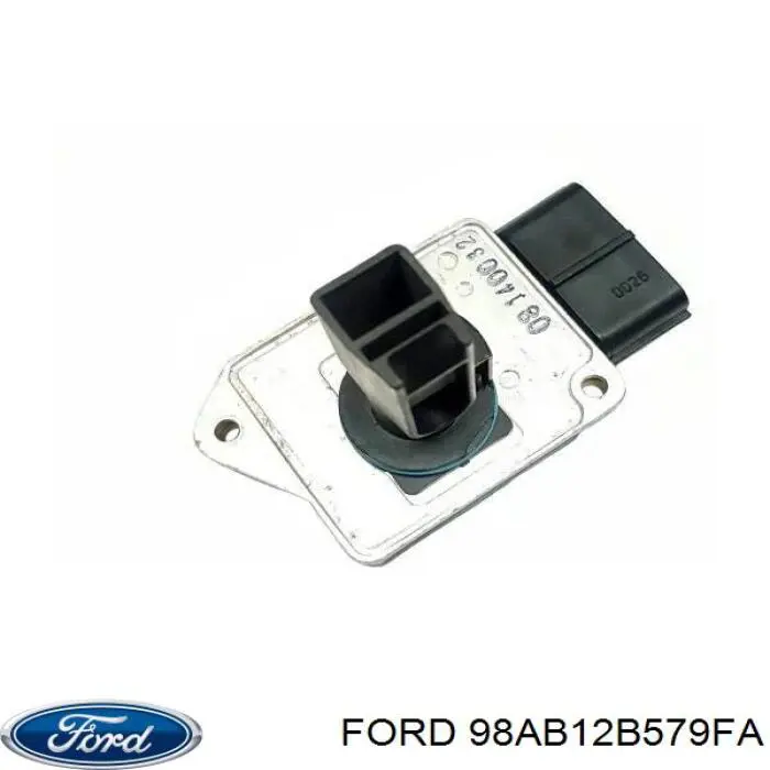 Датчик массового расхода воздуха Ford 98AB12B579FA цена, от 102.62 USD