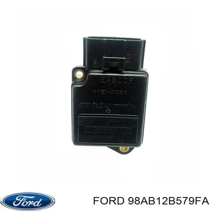 98AB12B579FA Ford Датчик расхода воздуха