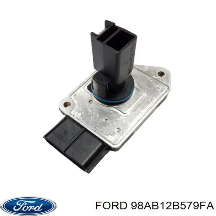 Купить 98AB12B579FA Ford Воздухомер