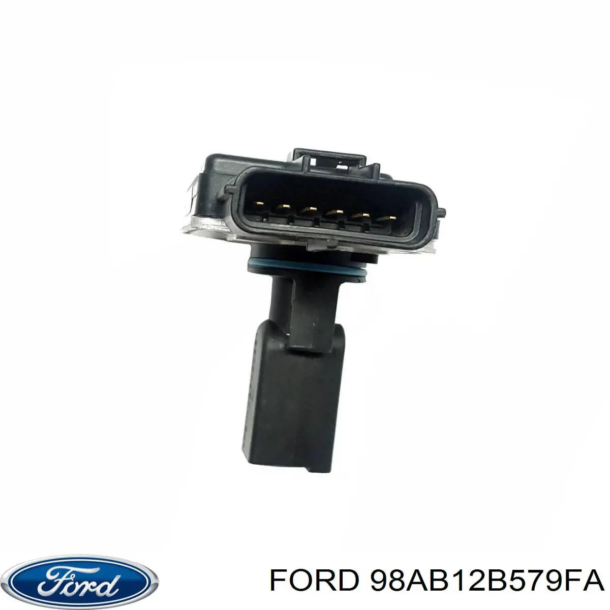 Расходомер воздуха Ford 98AB12B579FA