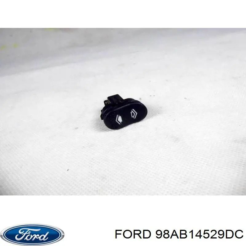 Кнопка подъемника задних стёкол Ford 98AB14529DC цена, от 3.78 USD