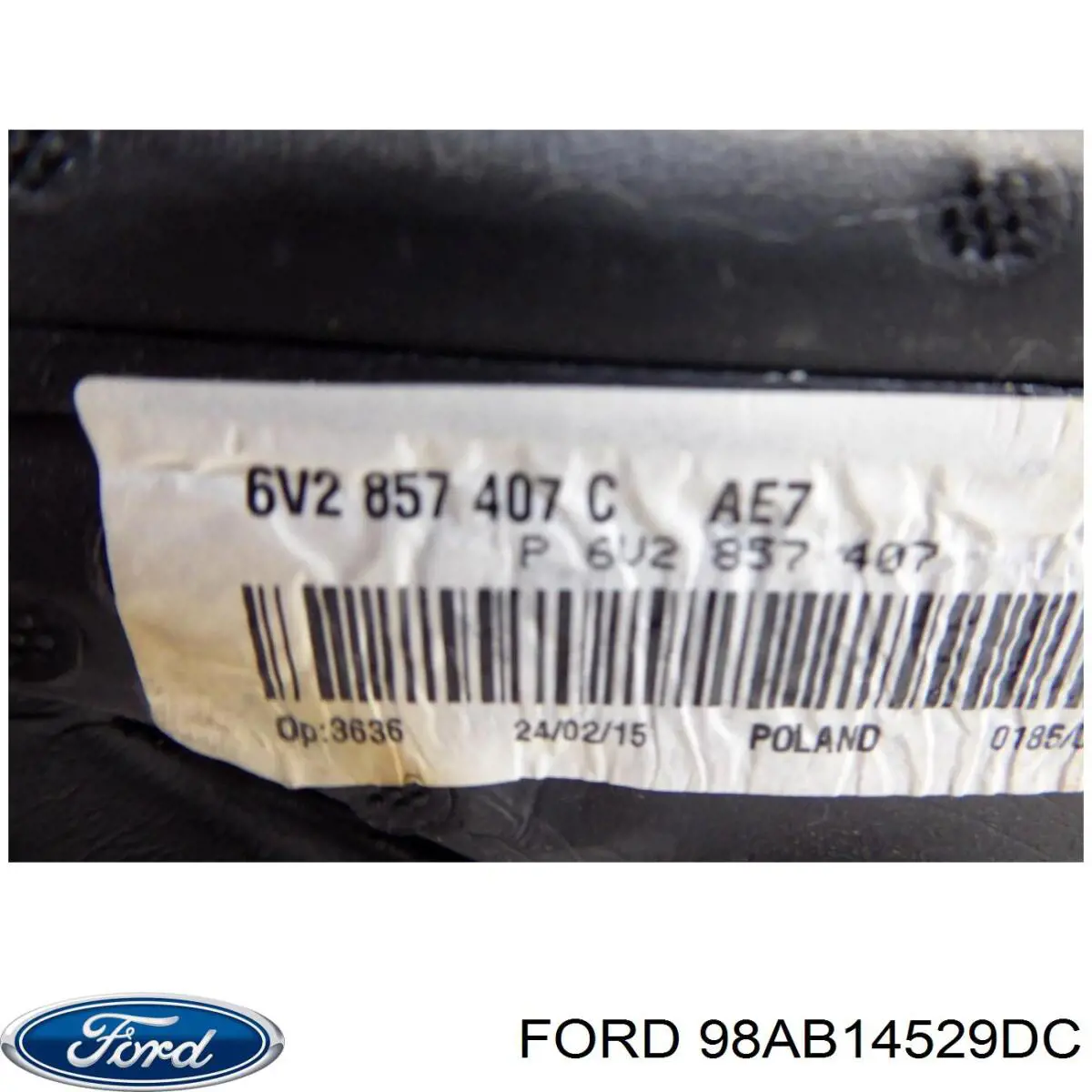Купить 98AB14529DC Ford Кнопка подъемника заднего стекла