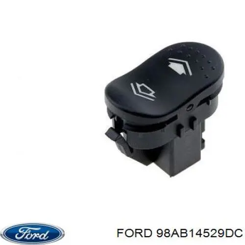 98AB14529DC Ford Кнопка подъемника задних стекол