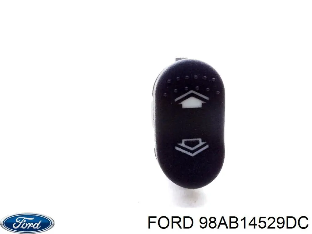Кнопка подъемника заднего стекла 98AB14529DC Ford