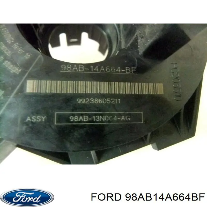 Контактное кольцо подушки безопасности Ford 1111837 цена, от 8.87 USD