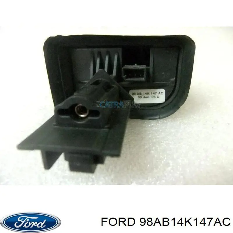 Переключатель подрулевой, управления аудио системой Ford 98AB14K147AC цена, от 6.33 USD
