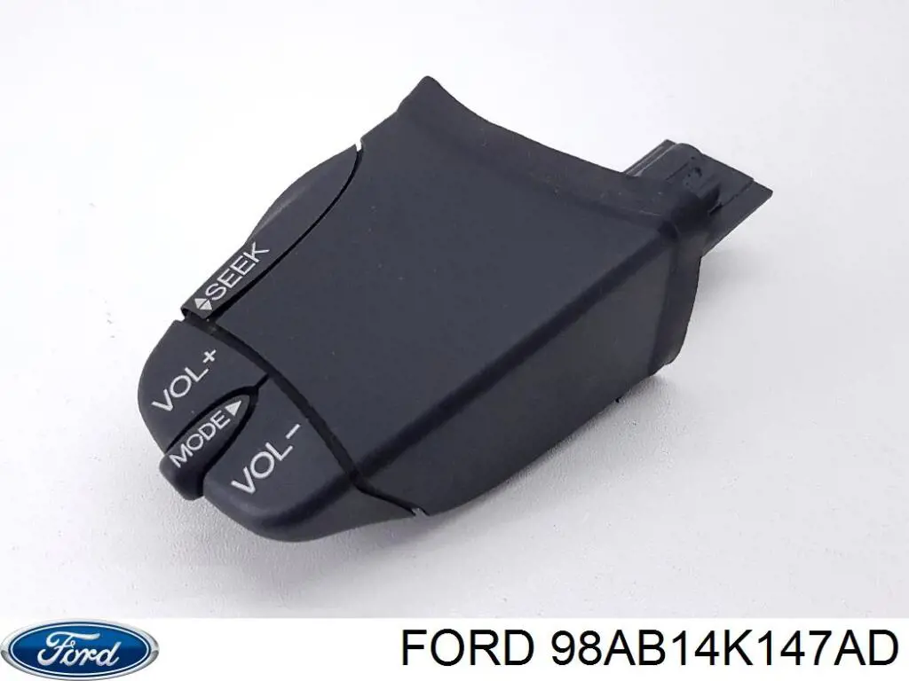 Переключатель подрулевой, управления аудио системой Ford 98AB14K147AB