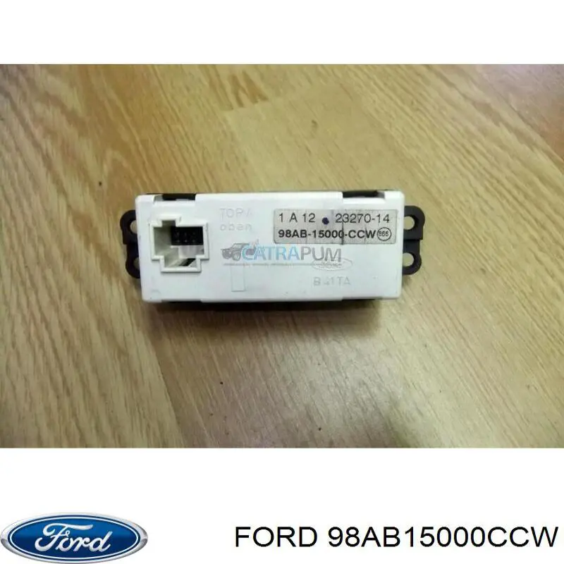  Ford 98AB15000CCW цена, от 7.05 USD