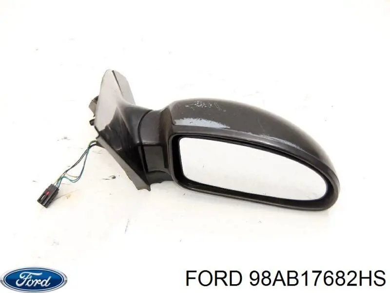Наружное зеркало правое Ford 98AB17682HS цена, от 30.35 USD