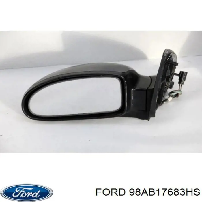 Зеркало заднего вида, левое Ford 98AB17683HS цена, от 34.30 USD
