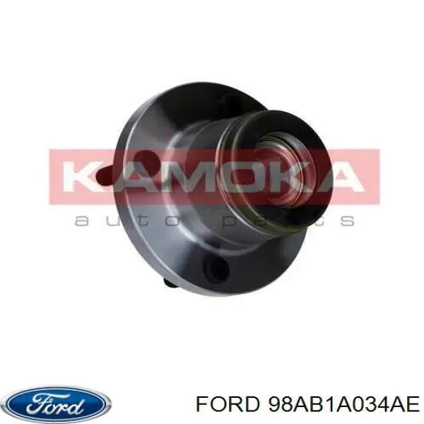 Ступицы задних колес Ford 98AB1A034AE цена, от 37.75 USD