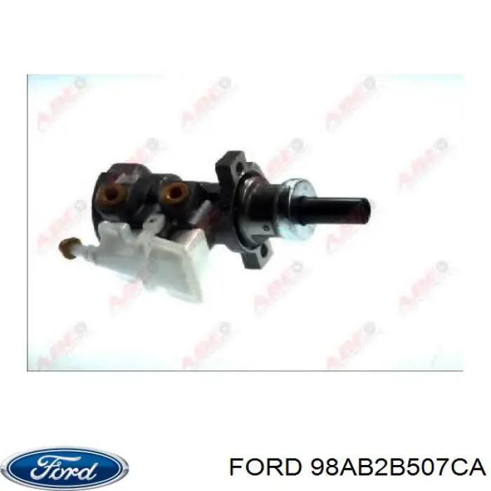 Купить 98AB2B507CA Ford Главный тормозной цилиндр
