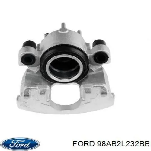 Суппорт тормозной передний левый 98AB2L232BB Ford