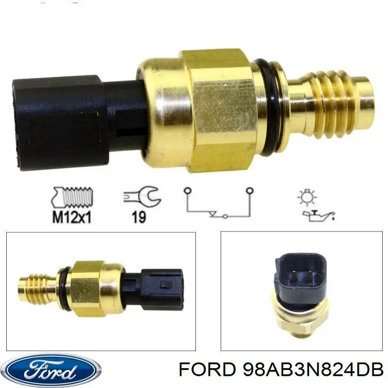 Датчик насоса гидроусилителя Ford 98AB3N824DB цена, от 11.05 USD