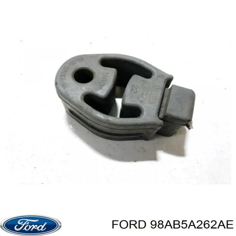 Подушка глушителя 98AB5A262AE Ford