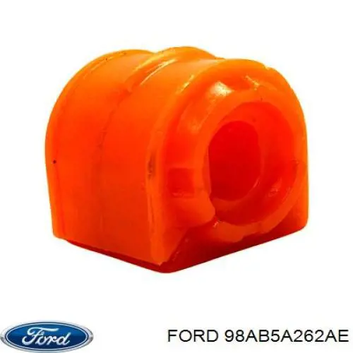 Подушка крепления глушителя Ford 98AB5A262AE цена, от 2.20 USD