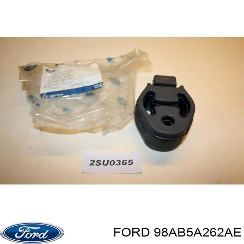 Купить 98AB5A262AE Ford Подвесные подушки глушителя