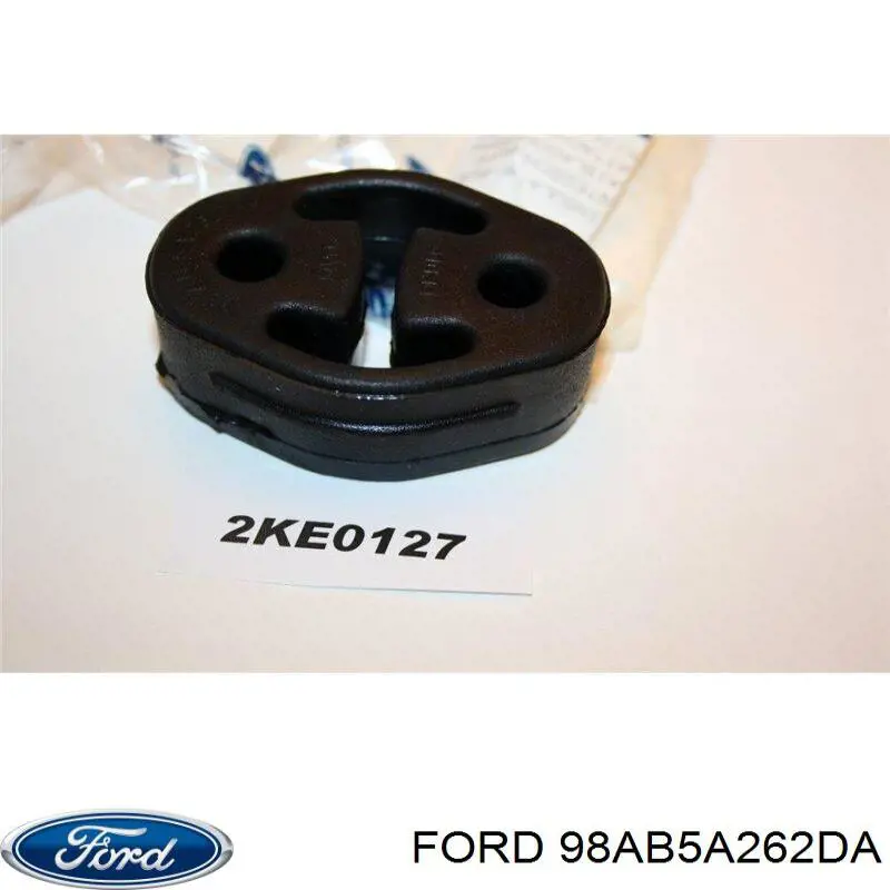 98AB-5A262-DA Ford coxim de fixação do silenciador