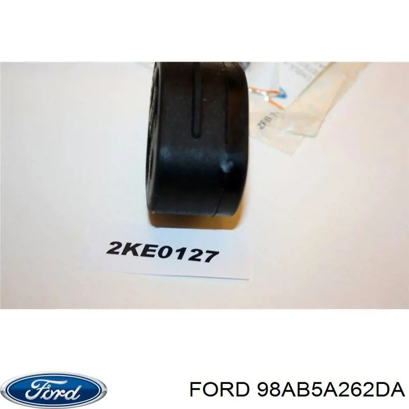 Подушка крепления глушителя Ford 98AB5A262DA цена, от 2.54 USD