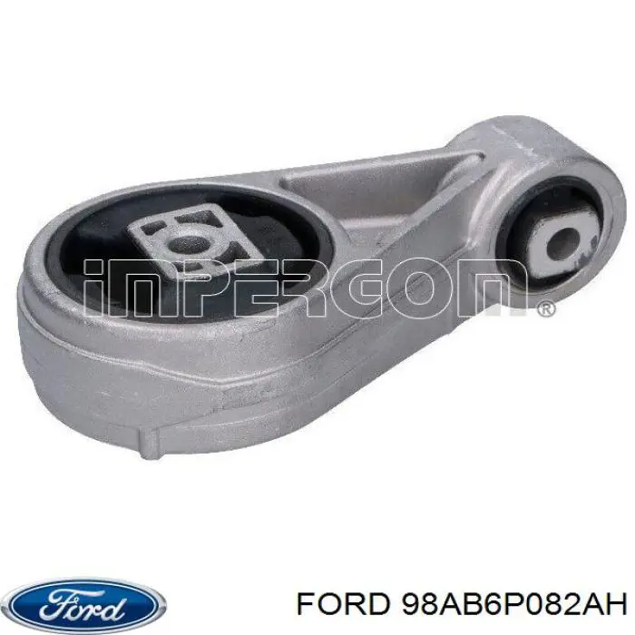Купить 98AB6P082AH Ford Гидроопора двигателя задняя