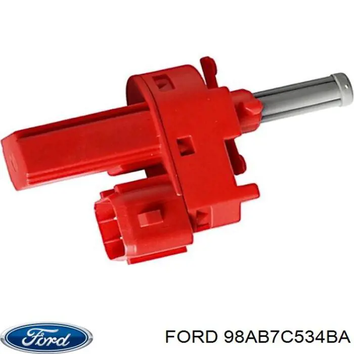 Купить 98AB7C534BA Ford Датчик включения сцепления