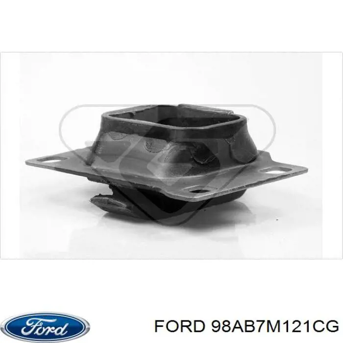 Подушка (опора) двигателя левая верхняя Ford 98AB7M121CG цена, от 16.31 USD