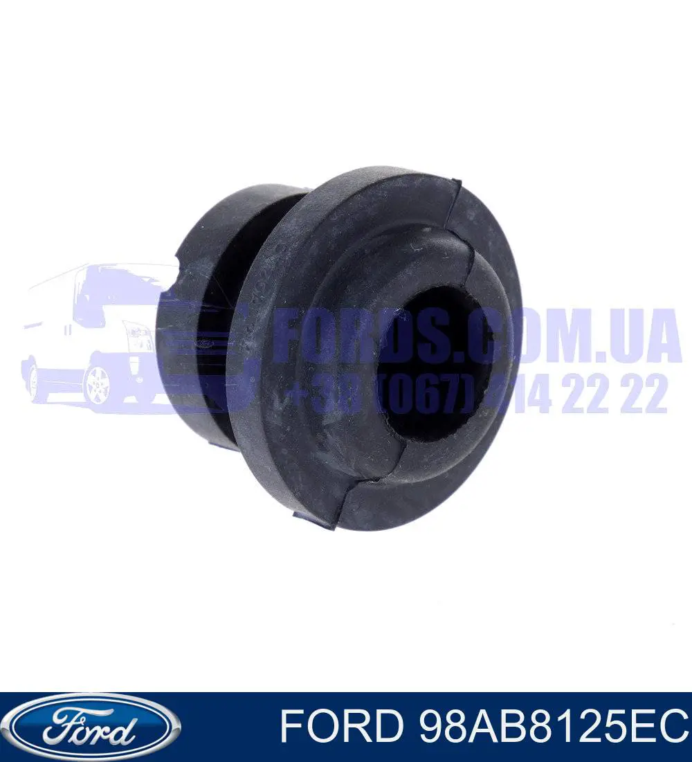Кронштейн радиатора нижний ECM768 STD Ecem