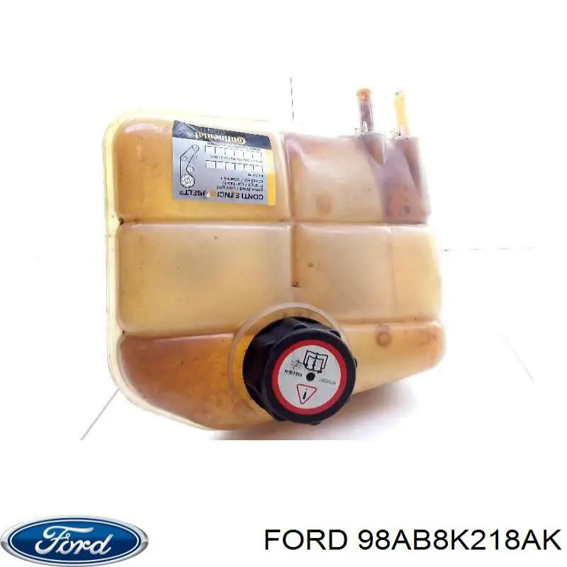  Расширительный бачок Ford 98AB8K218AK