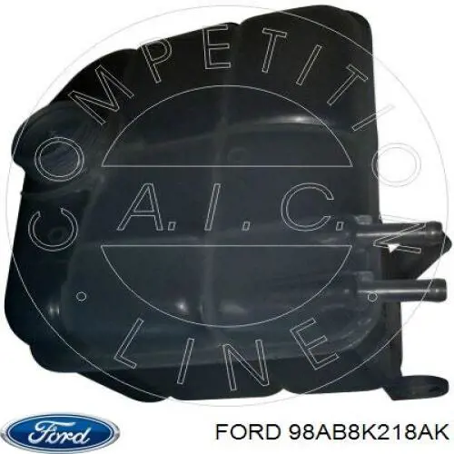 Купить 98AB8K218AK Ford Водяной бачок системы охлаждения