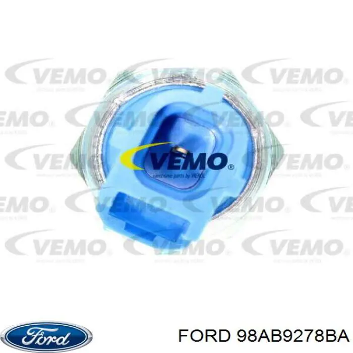 Манометры (указатель давления масла) Ford 98AB9278BA цена, от 4.23 USD