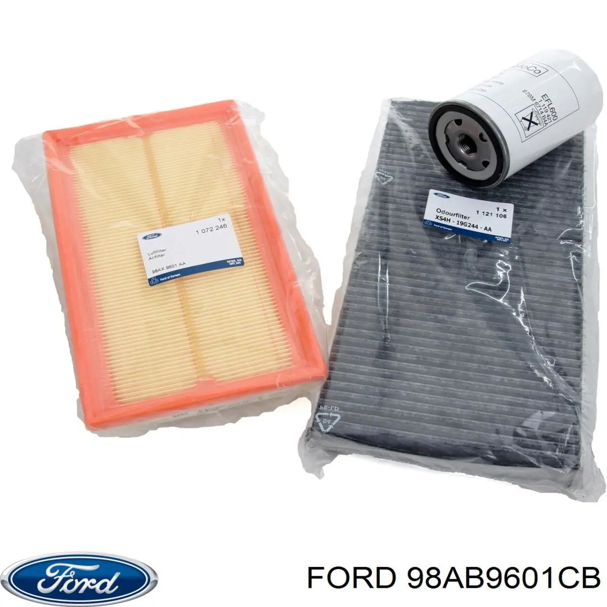 Элемент воздушного фильтра Ford 1448225 цена, от 3.40 USD