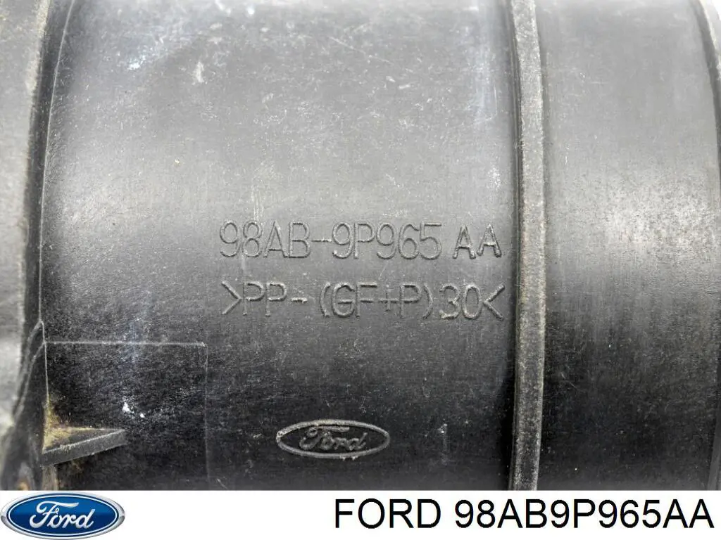 98AB9P965AA Ford Датчик расхода воздуха