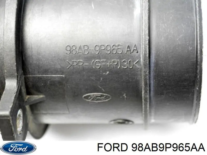 Датчик массового расхода воздуха Ford 98AB9P965AA цена, от 7.23 USD