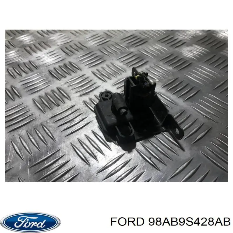 Датчик абсолютного давления 98AB9S428AB Ford