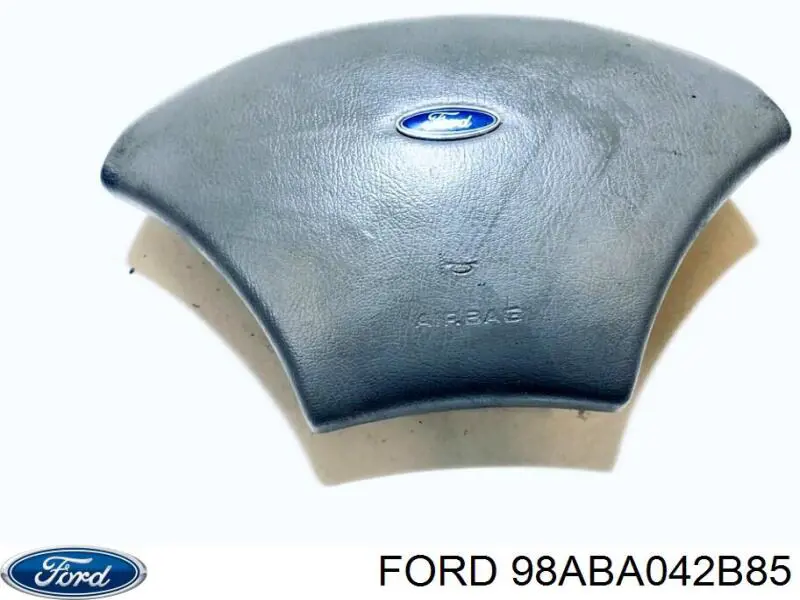 98ABA042B85 Ford подушка безопасности (airbag водительская)