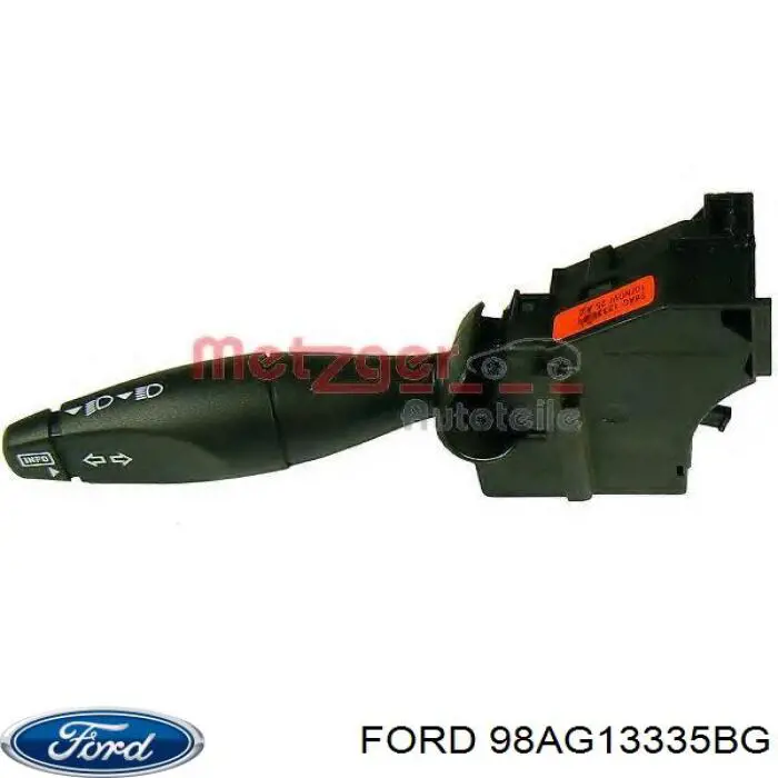 Переключатель подрулевой левый 98AG13335BG Ford