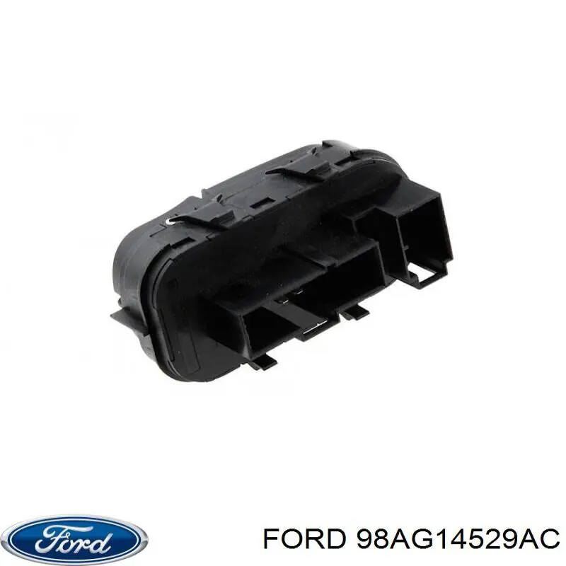 Купить 98AG14529AC Ford Кнопки переднего левого стеклоподъёмника