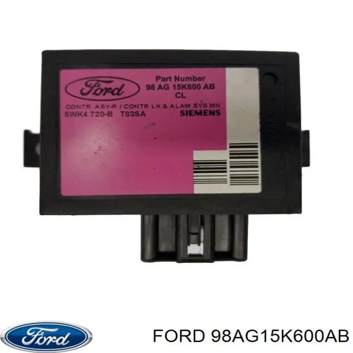 98AG15K600AB Ford 