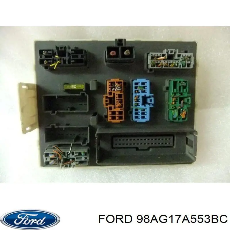 Правый подрулевой переключатель 1097539 Ford