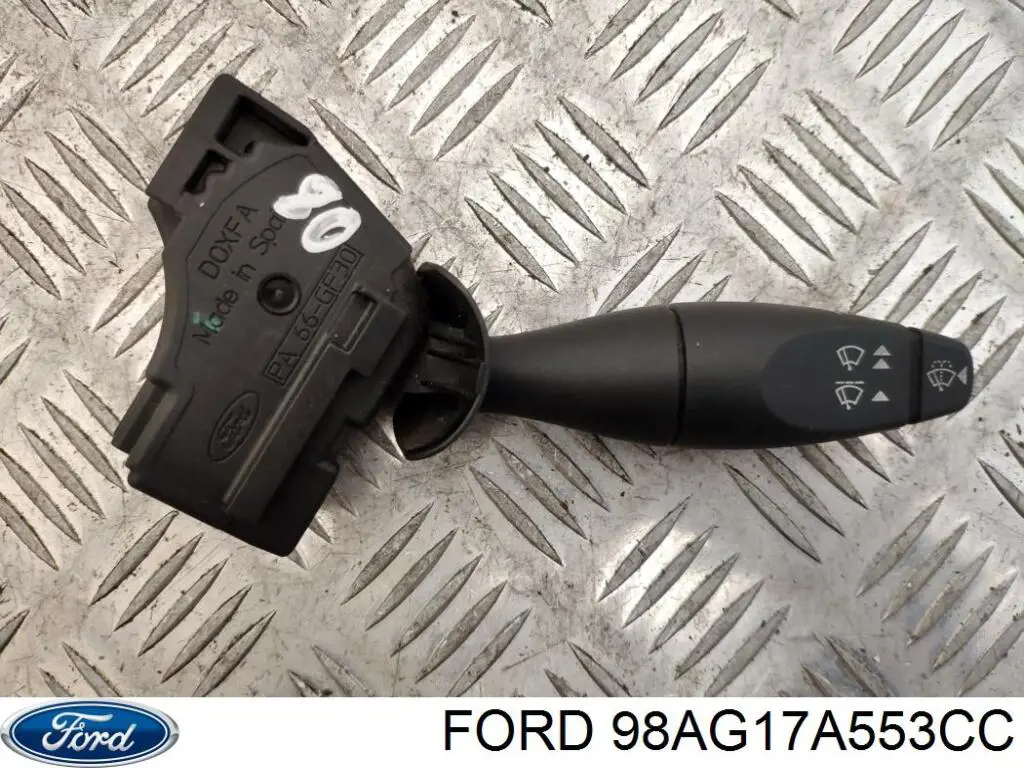 Подрулевой правый переключатель  Ford 1062213
