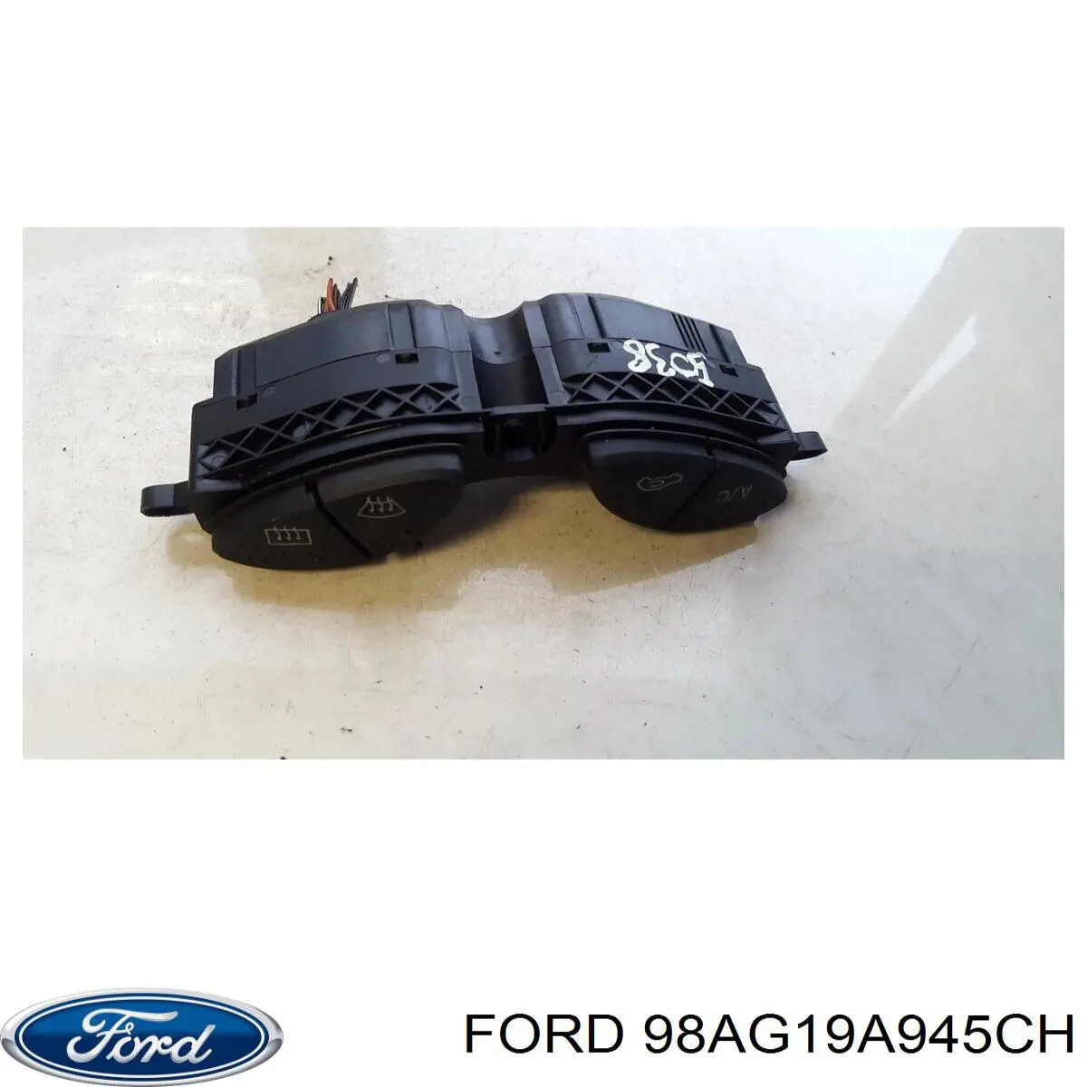 Регулятор вентилятора отопителя Ford 1119681 цена, от 11.20 USD