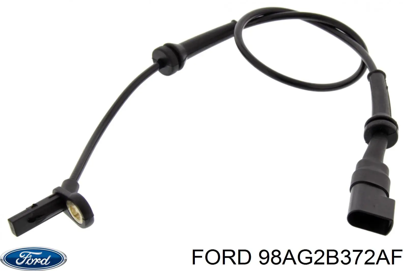 Купить 98AG2B372AF Ford Датчик АБС (ABS) передний