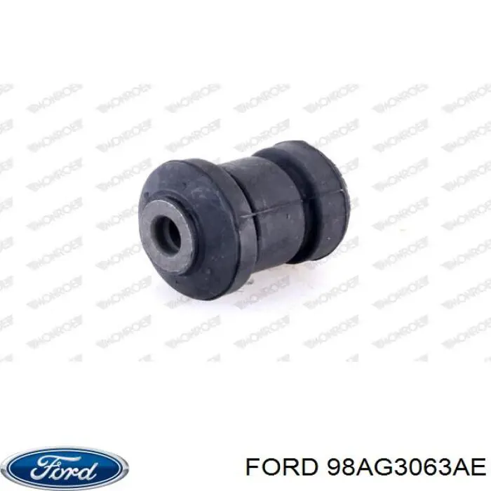Купить 98AG3063AE Ford Сайлентблок нижний передней подвески