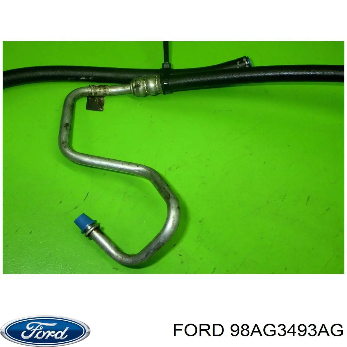 Купить 1102493 Ford Радиатор масляный гидроусилителя руля