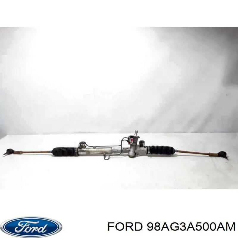 98AG3A500AM Ford рулевая рейка
