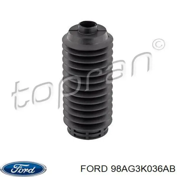Пыльник амортизатора переднего на Ford Focus I 
